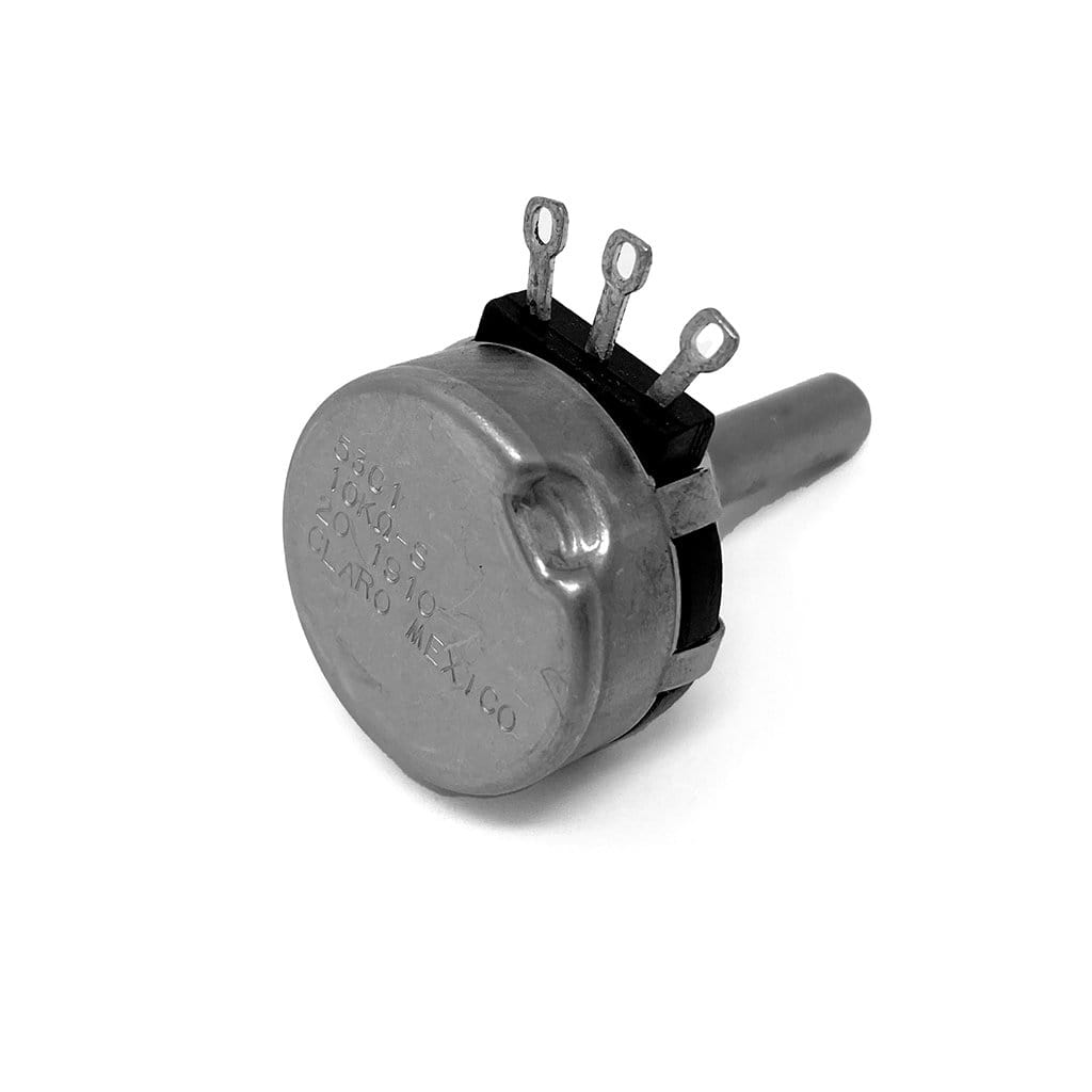 Photo of POT Panel Mount with cut Shaft for Mother Bucker by Munch Machine