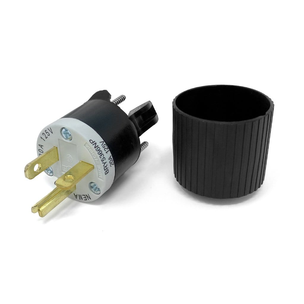 Photo of the Connector Plug Double Bucker (Type B) FEMALE - USA/CAN/Central America (120V) for the Mother Bucker and Double Bucker by Munch Machine