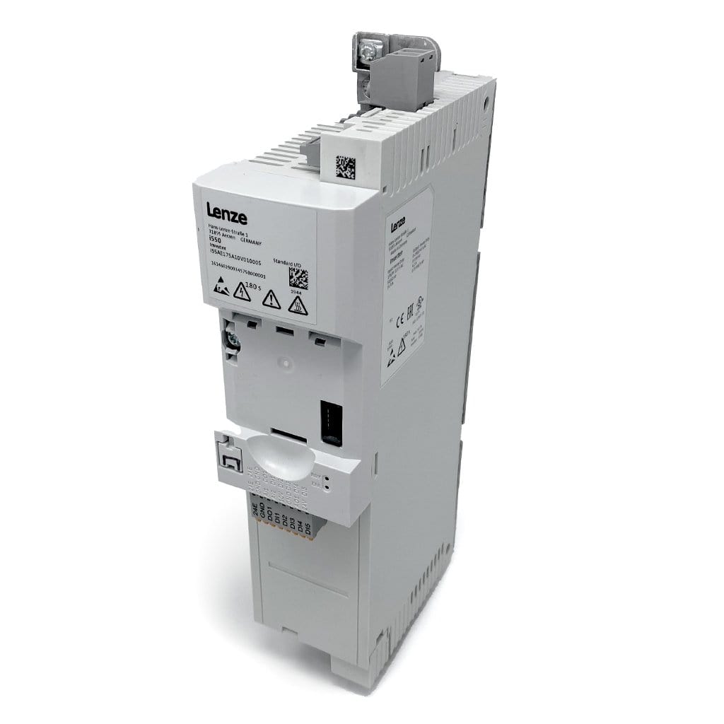 Photo of pre programmed VDF for Double Bucker by Munch Machine