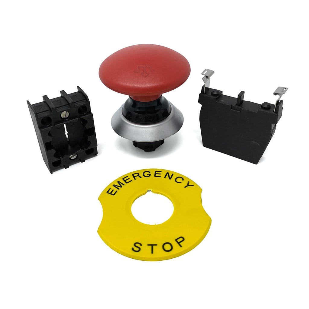Photo of Emergency Stop Assembly for Double Bucker  by Munch Machine