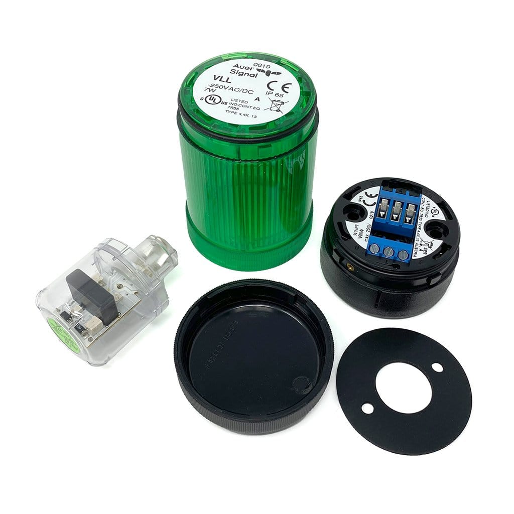 Indicator Light Assembly Double Bucker, image size:1024x1024