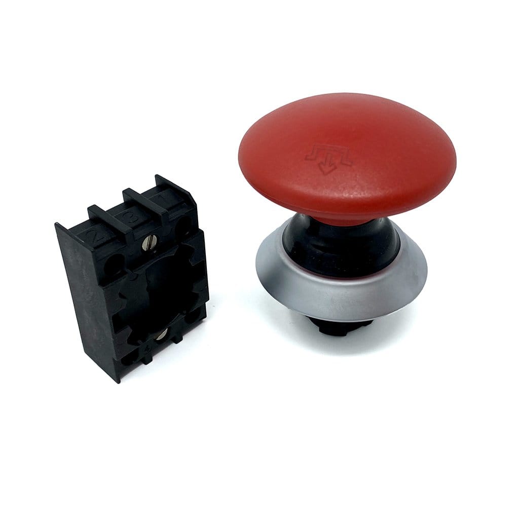 Emergency Stop Switch for Mother Bucker and Double Bucker by Munch Machine