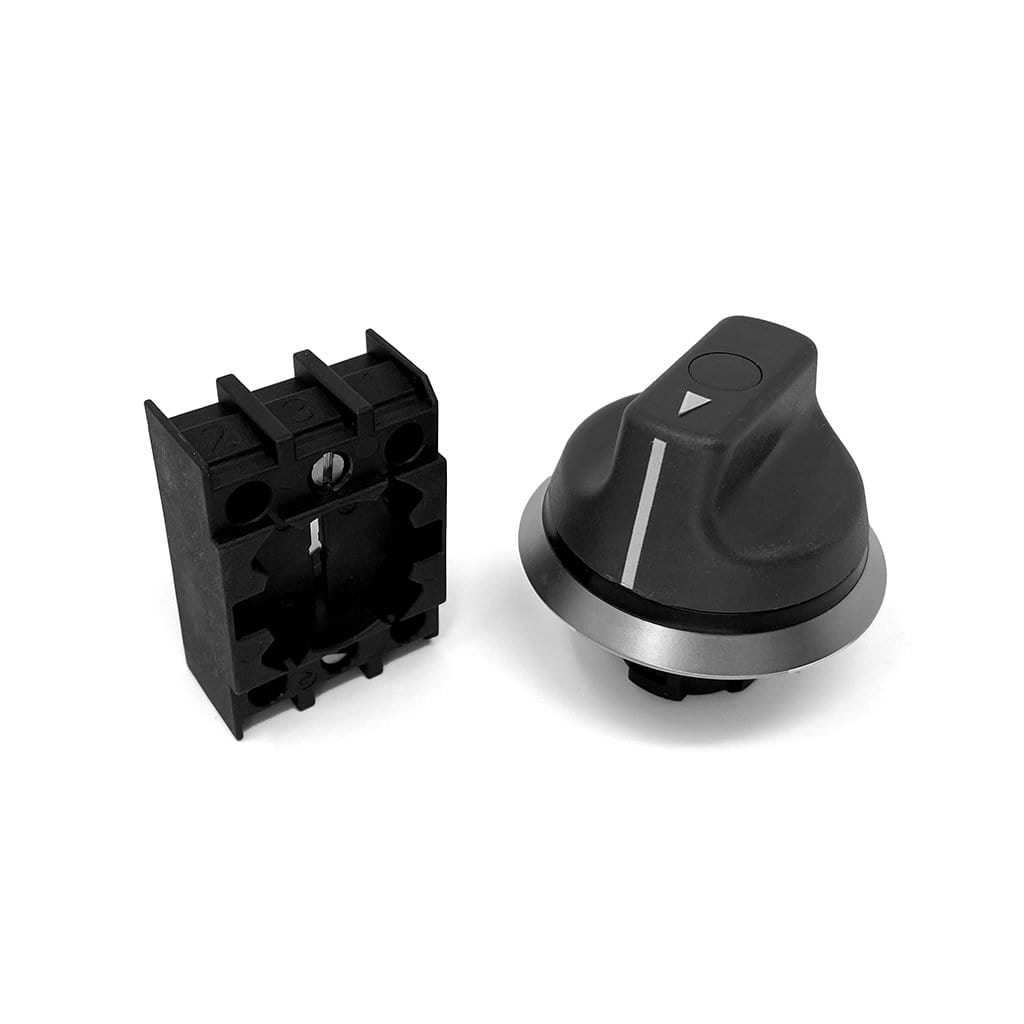 Photo of REV/OFF/FOR Selector Switch Only